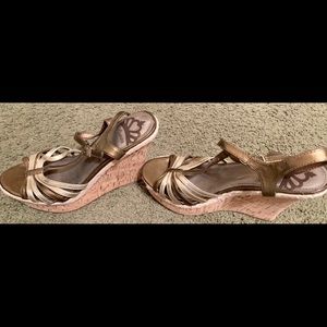 Fergalicious wedge sandals